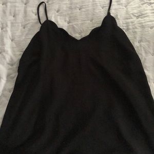 Black Tank Top